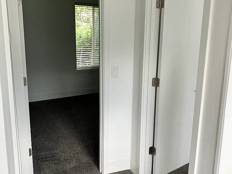 Bedrooms 1 & 2 from entrance hall