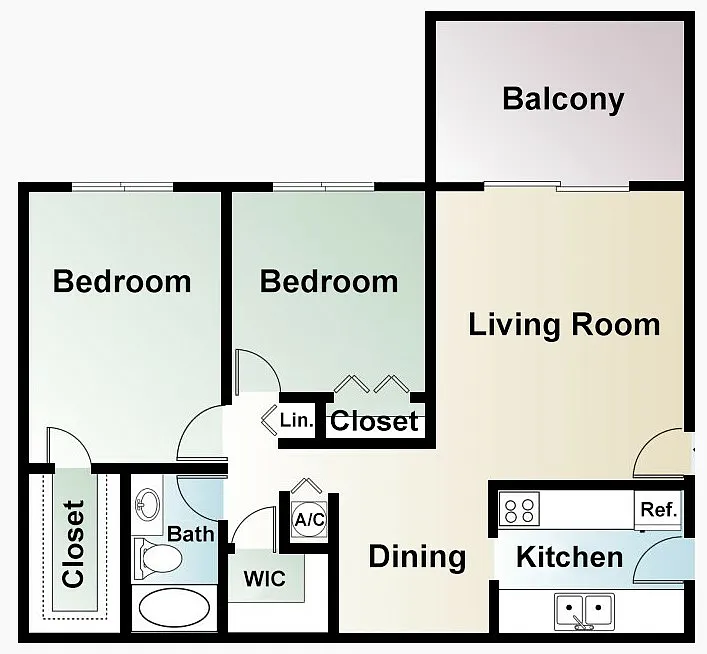 Floor plan Laminate