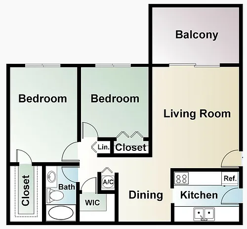 Floor plan Laminate