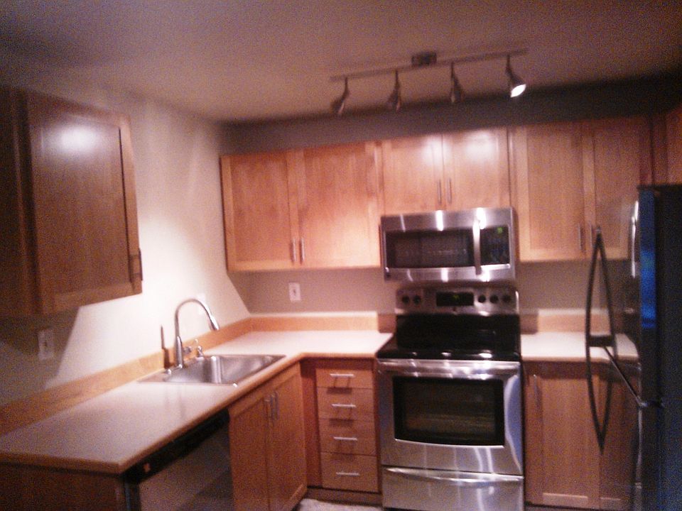 Newly updated kitchen