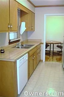 PLENTY OF CABINET SPACE