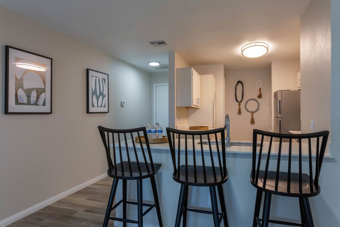 Hardwood-style flooring