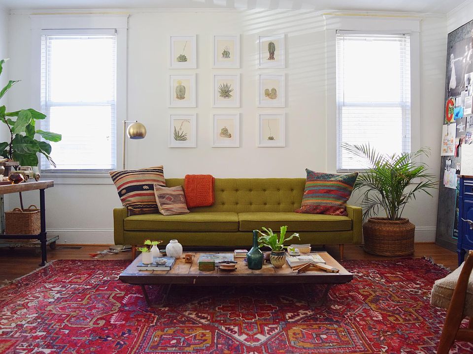 Front Bedroom (used as living room)