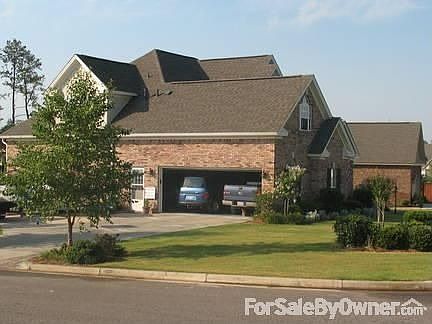 side view of garage