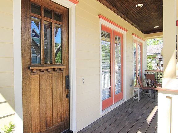 805 Tulane Street- Front Porch