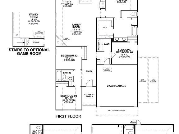 Acadia First Floor