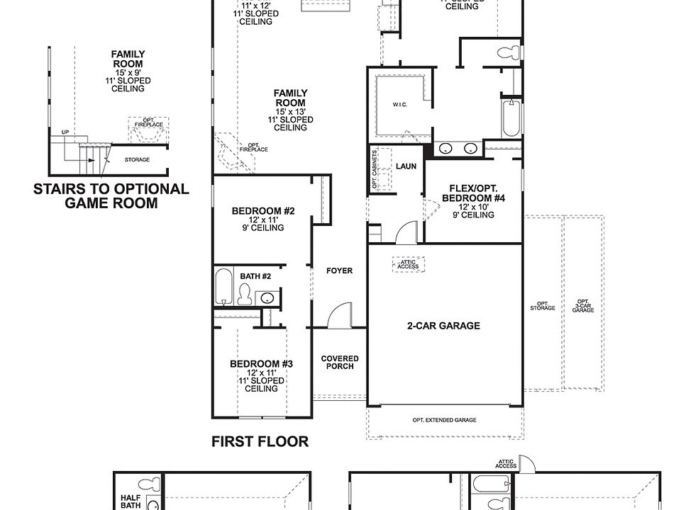 Acadia First Floor