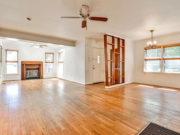 front door with coat closet