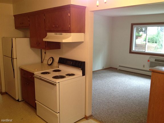 Kitchen and Living Room