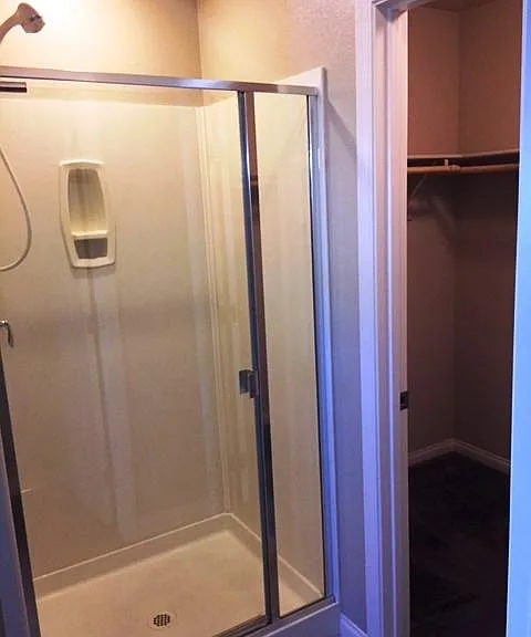 Master Shower