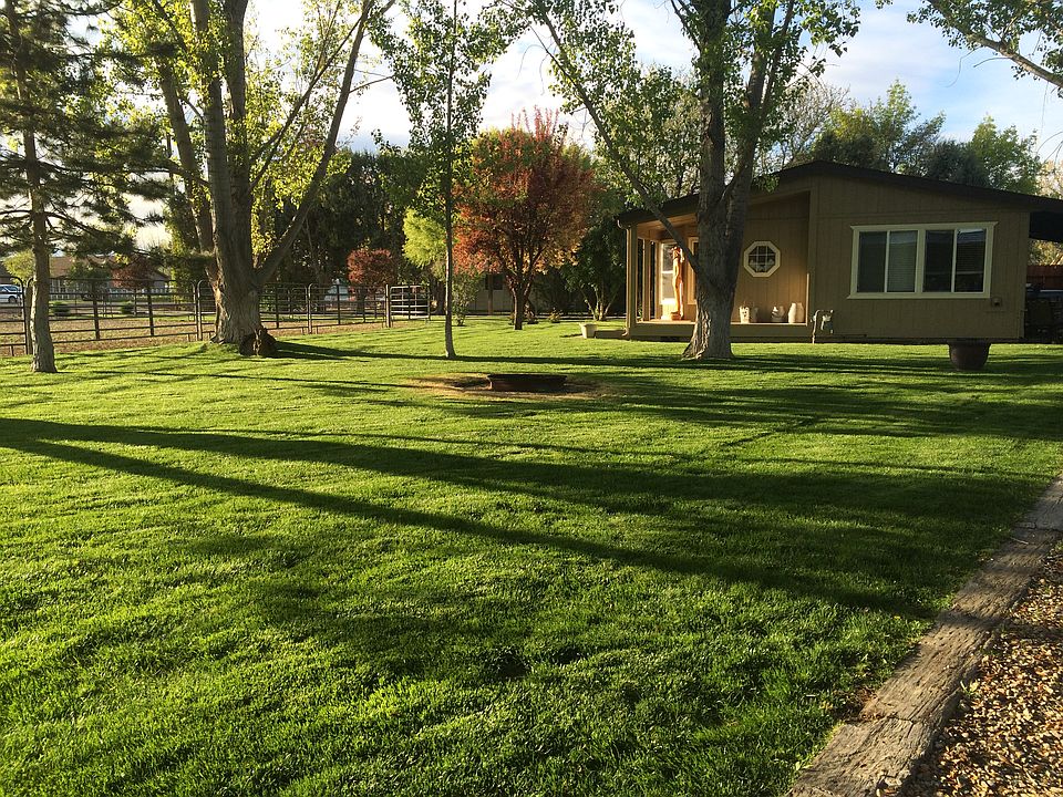 South side of home