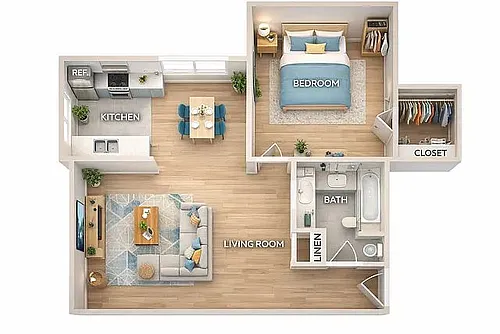 Floor plan A1