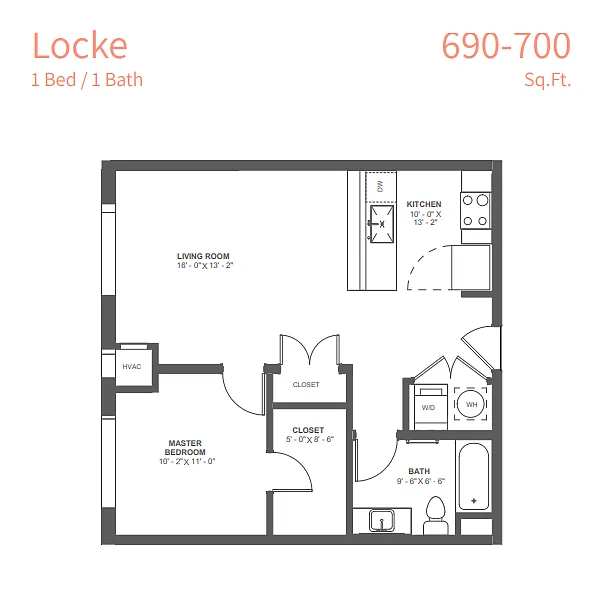 Floor plan C1J