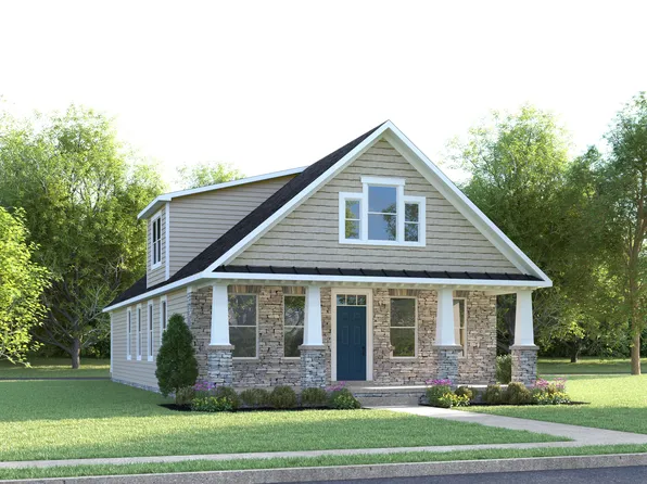 Starlite with Finished Basement Plan, Heritage at Marshall