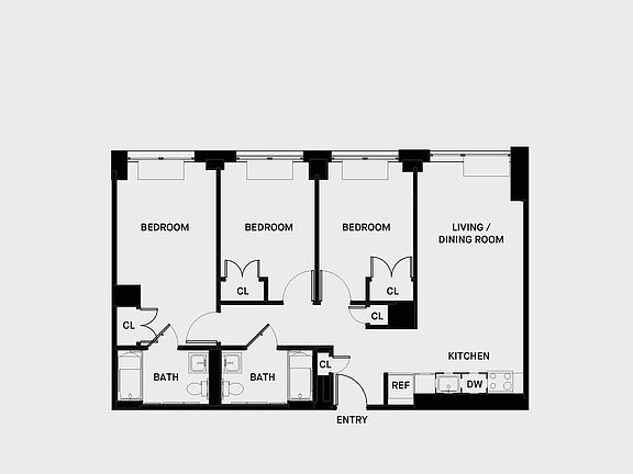 2nd image of 800 Flatbush Ave APT 622