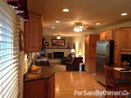 Interior back of home