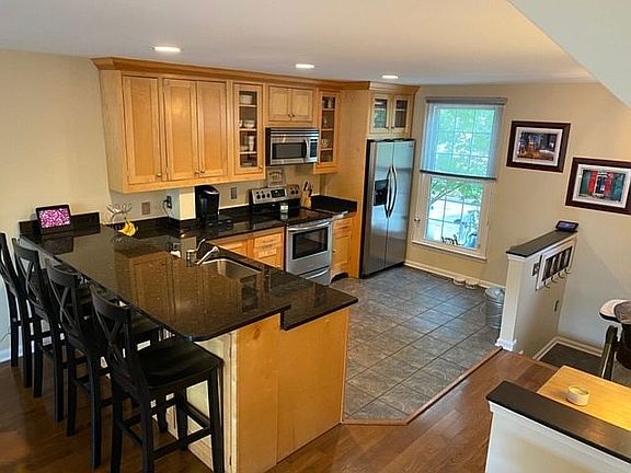 Open Concept Kitchen