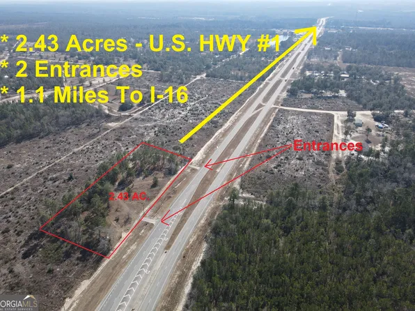 0 S High Way #1, Twin City, GA 30471