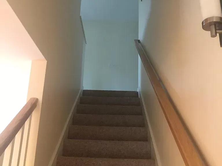 Stairs to 2nd floor