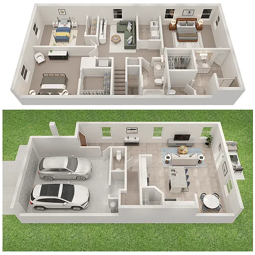 Floor plan Matlock