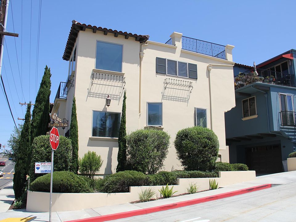 Corner Unit on 20th and PCH.