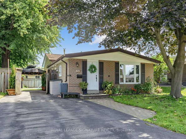 821 Krosno Blvd, Pickering, ON L1W 1G7