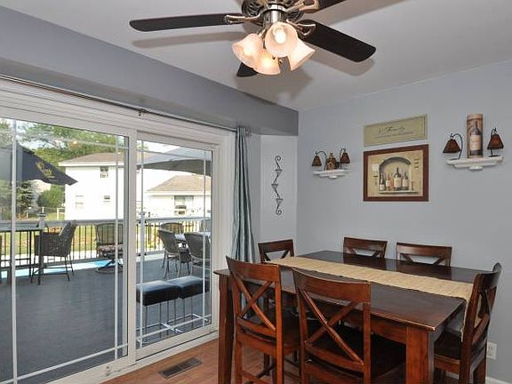 Kitchen and Dinette