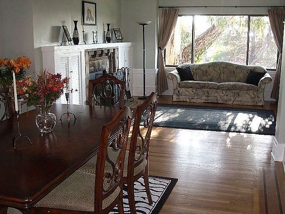 Living Room from the Dining Room