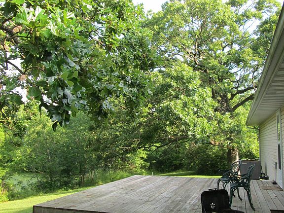 Back side of the house