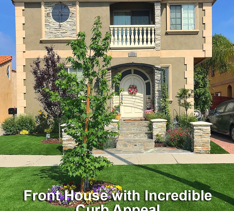 Apartment situated behind this gorgeous front house
