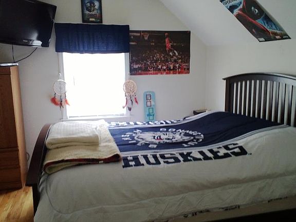 Second bedroom upstairs