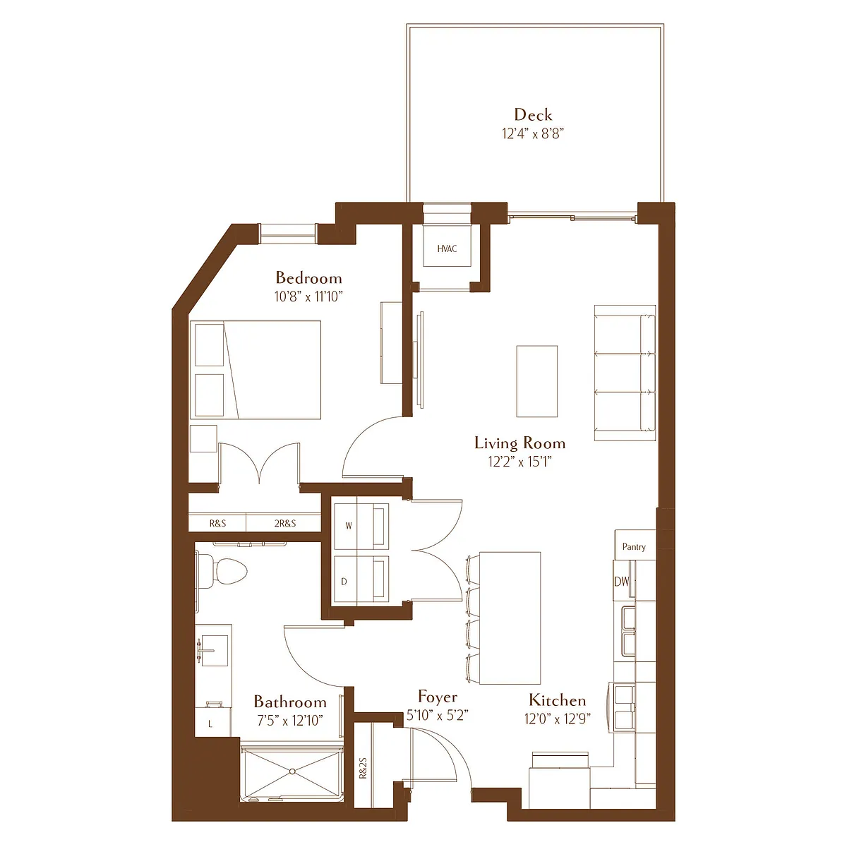 Floor plan Horizon