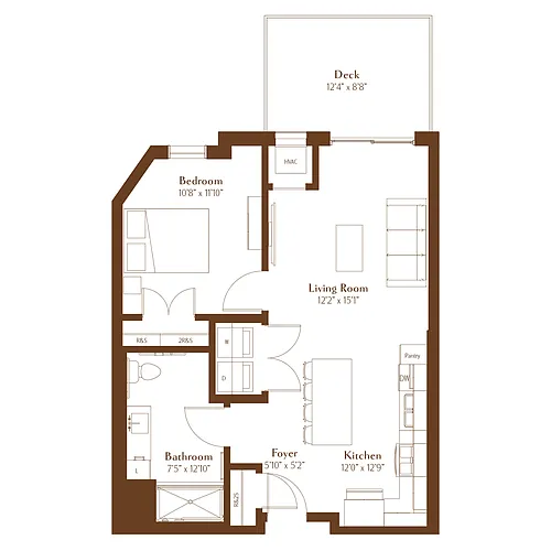 Floor plan Horizon