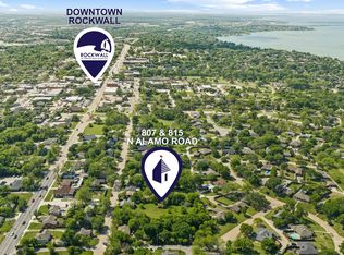 807 & 815 N Alamo Rd, Rockwall, TX 75087