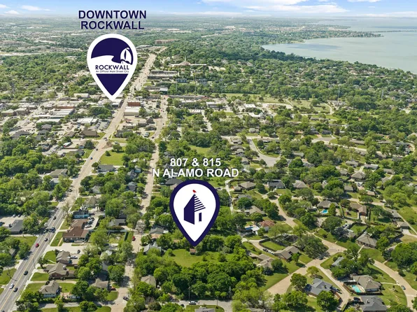 807 & 815 N Alamo Rd, Rockwall, TX 75087