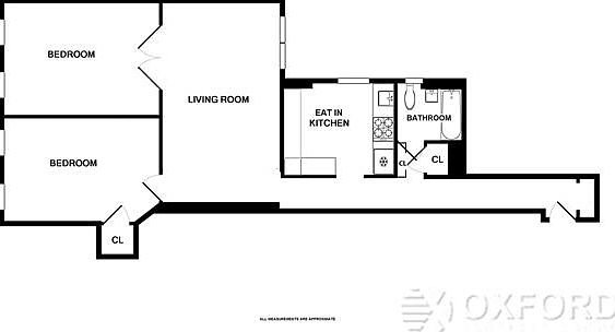 4th image of 510 W 123rd St APT 35