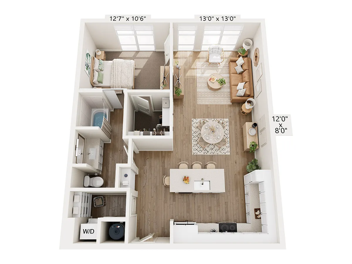 Floor plan A7-A