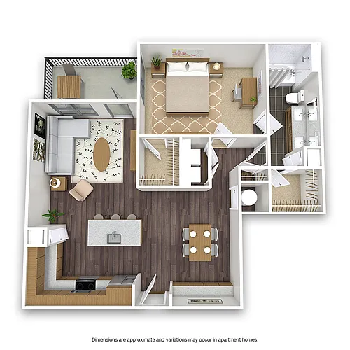 Floor plan Reagan