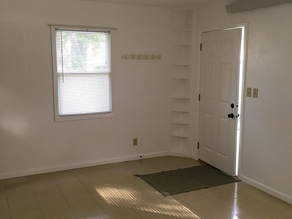 Living room view from hall