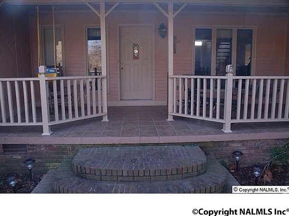 Tiled Front Porch