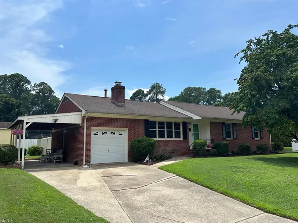 111 Parker Ave, Newport News, VA 23606