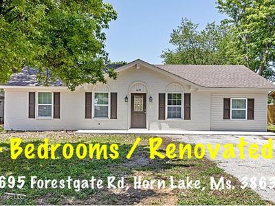 6695 Forestgate Rd, Horn Lake, MS, 38637