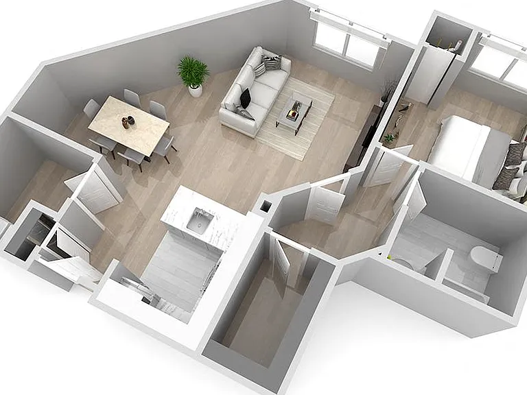 Park Square Apartments — Photo 35