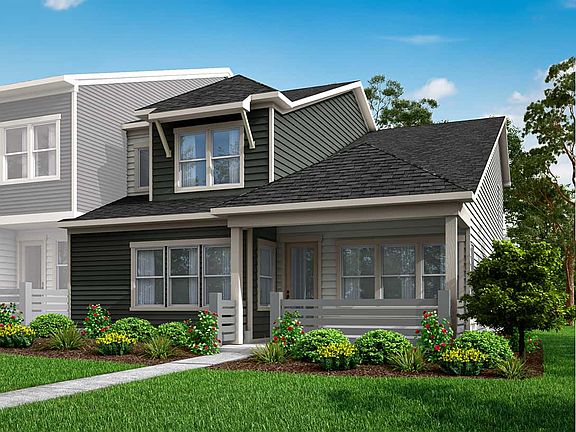 Pennant Square Plan 3 Exterior Style B