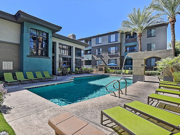 Swimming Pool with Hot Tub, Waterfall Feature, Outdoor Grill