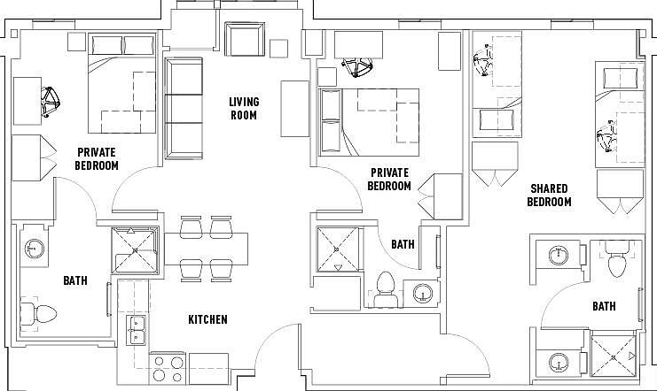 Unit layout