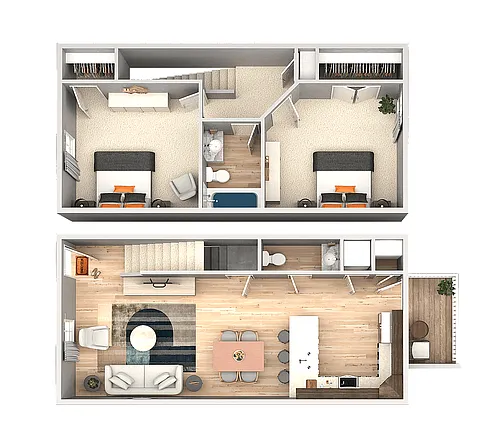 Floor plan Palmetto