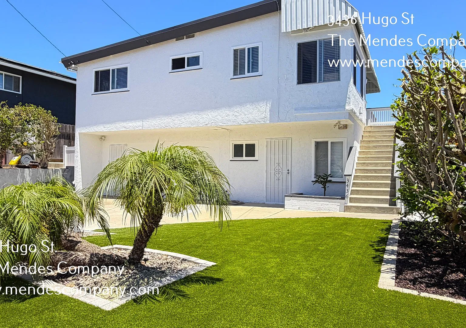 1BD / 1BA Coastal Charm in Point Loma | Parking, Bay Views & Private Yard!! — Photo 1