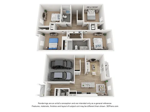 Floor plan Breeze