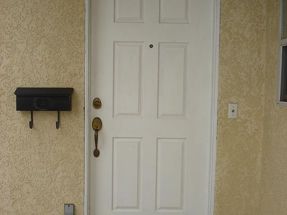 Front door